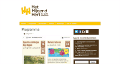 Desktop Screenshot of hijgendhert.nl